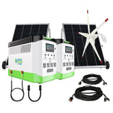 Nature's Generator Lithium 1800 Solar and Wind Generator - Green Vista Living